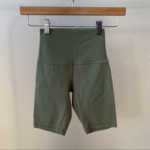 FOR AOIB Lululemon Align shorts size 0